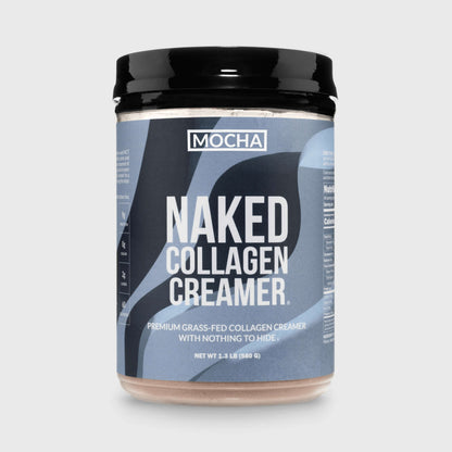 Mocha Coffee Creamer - Mocha Collagen Creamer, Skin Hair Joint Support