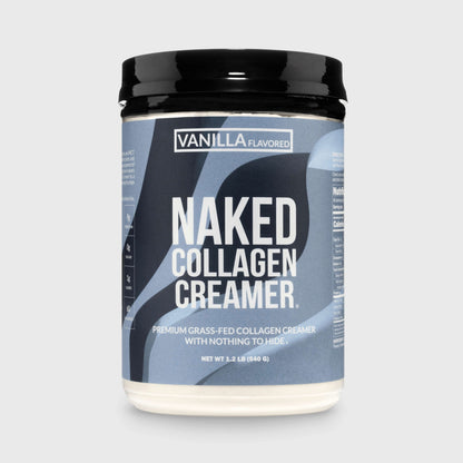 Vanilla Collagen Creamer - Vanilla Collagen Creamer, Skin Hair Joint Support