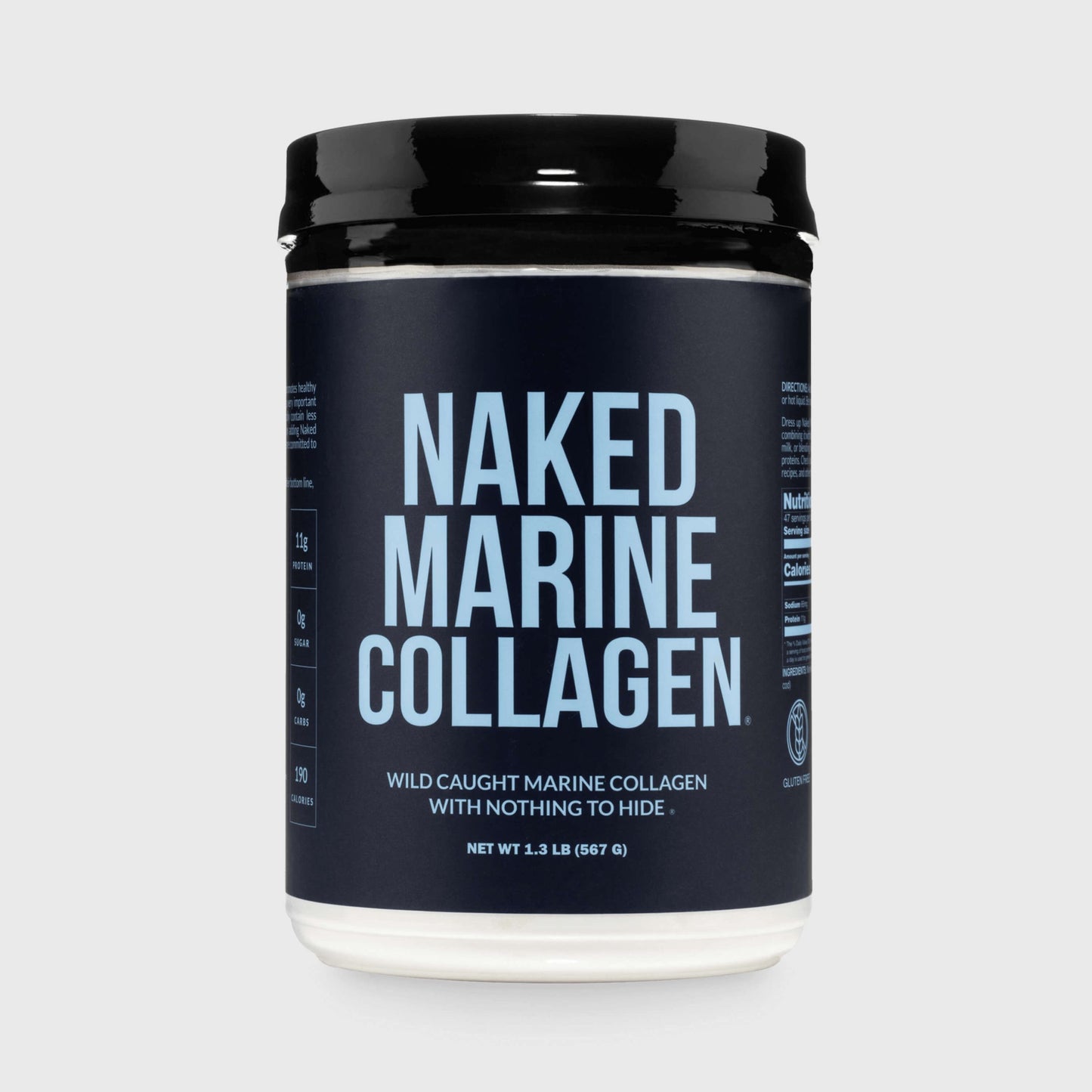 Marine Collagen Peptides Protein Powder - Marine Collagen, Skin Hair Joint Support