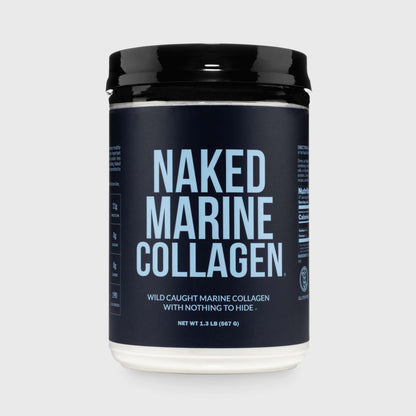 Marine Collagen Peptides Protein Powder - Marine Collagen, Skin Hair Joint Support
