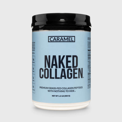 Caramel Collagen Peptides Powder - Caramel Collagen Peptides, Skin Hair Joint Support