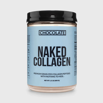 Chocolate Collagen Peptides Powder - Chocolate Collagen Peptides, Skin Hair Joint Support
