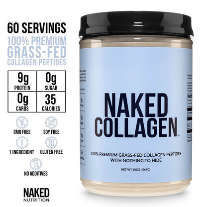 Collagen Peptides Protein Powder - Collagen Peptides, Skin Hair Joint Support