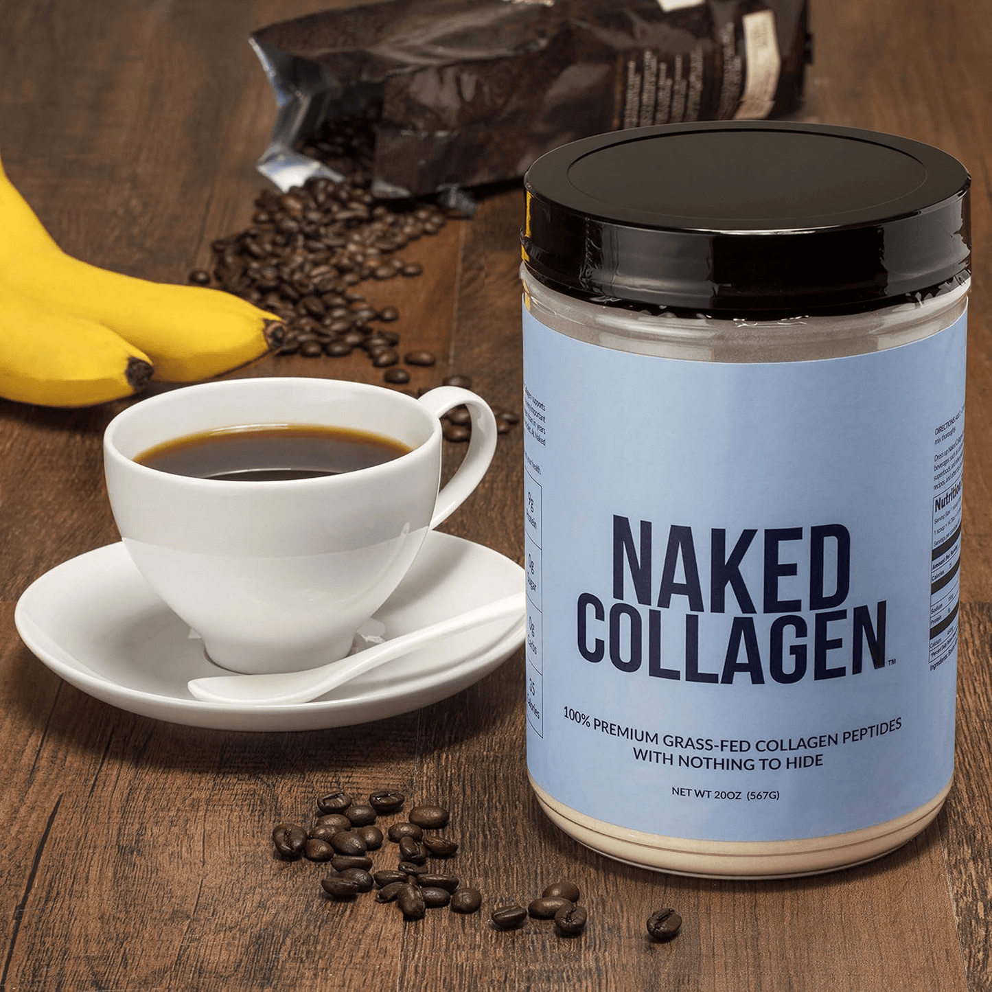Collagen Peptides Protein Powder - Collagen Peptides, Skin Hair Joint Support