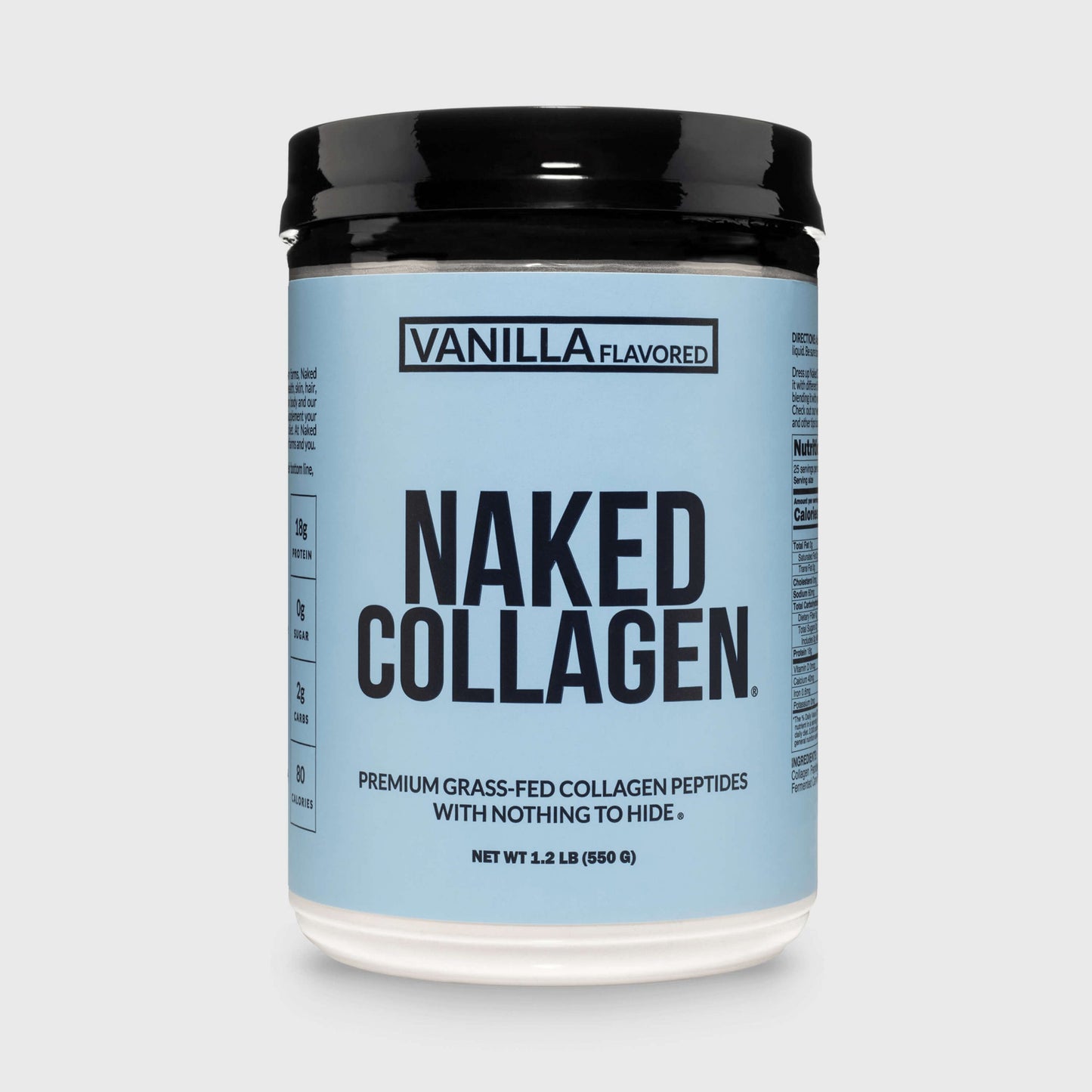 Vanilla Collagen Peptides Powder - Vanilla Collagen Peptides, Skin Hair Joint Support