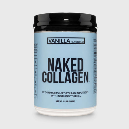 Vanilla Collagen Peptides Powder - Vanilla Collagen Peptides, Skin Hair Joint Support