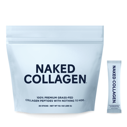 Collagen Peptides Packets - Stick Packs, Skin Hair Joint Support