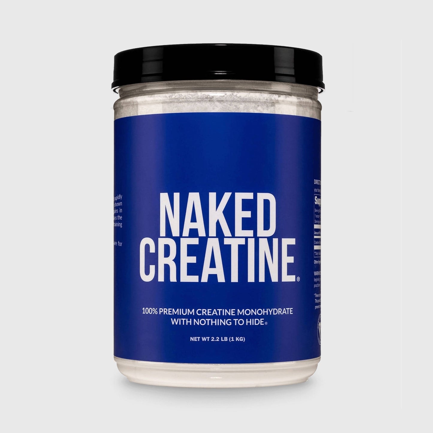 Creatine Monohydrate Powder - Unflavored, Strength And Performance Support