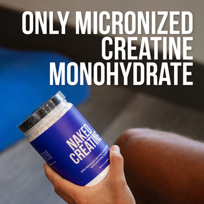 Creatine Monohydrate Powder - Unflavored, Strength And Performance Support