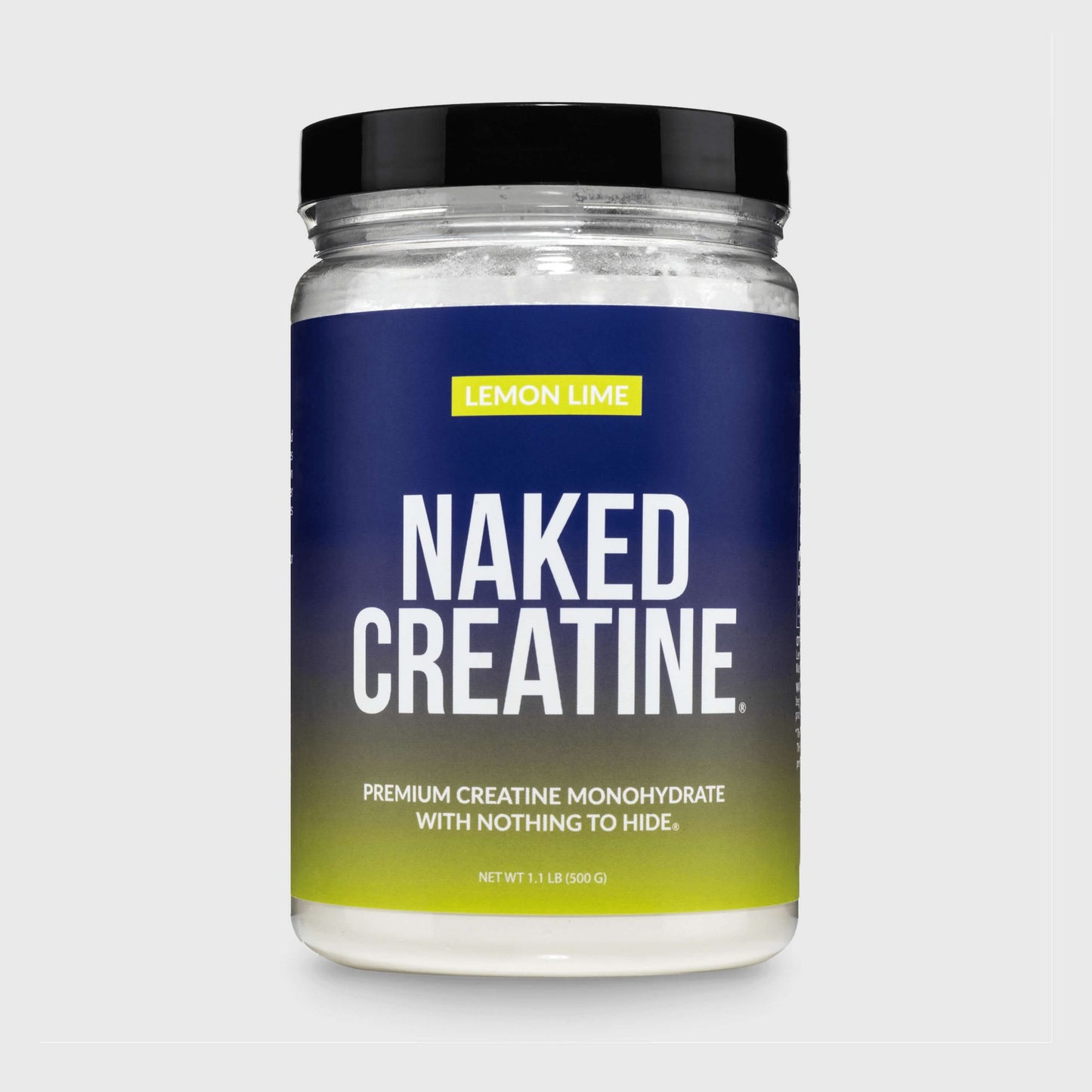 Lemon Lime Creatine Monohydrate Powder - Lemon Lime, Strength And Performance Support