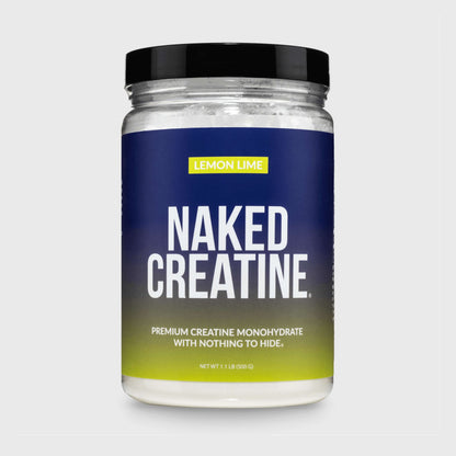 Lemon Lime Creatine Monohydrate Powder - Lemon Lime, Strength And Performance Support