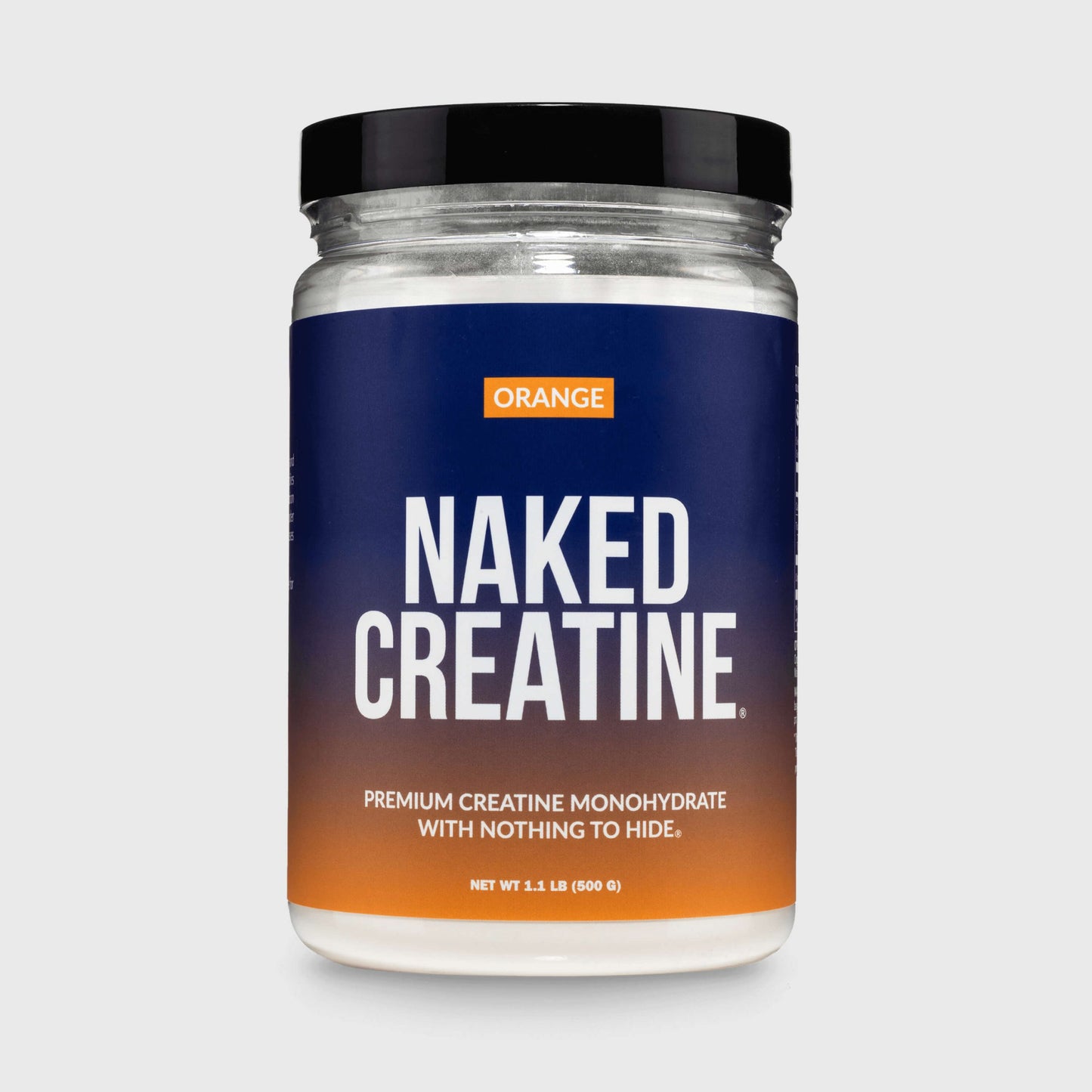 Orange Creatine Monohydrate Powder - Orange, Strength And Performance Support