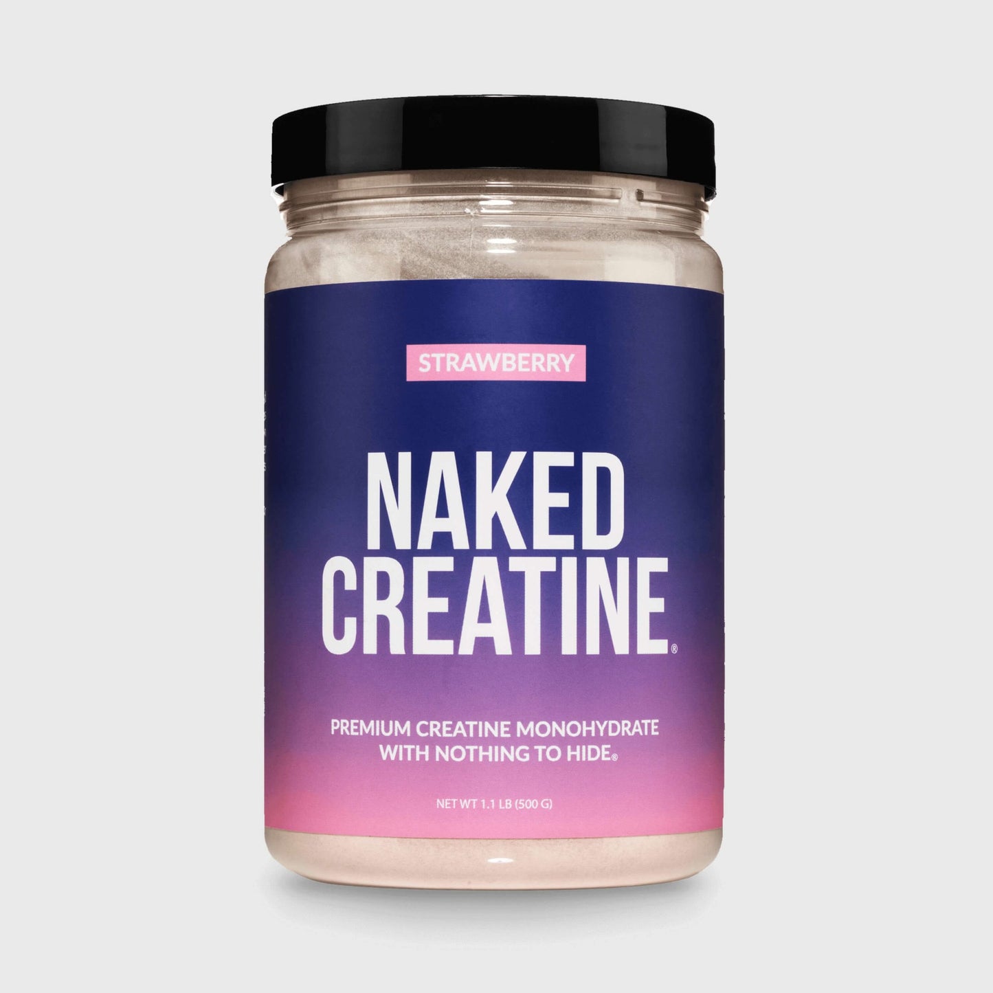 Strawberry Creatine Monohydrate Powder - Strawberry, Strength And Performance Support