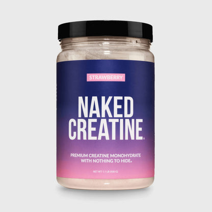 Strawberry Creatine Monohydrate Powder - Strawberry, Strength And Performance Support