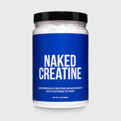 Creatine Monohydrate Powder - Unflavored, Strength And Performance Support
