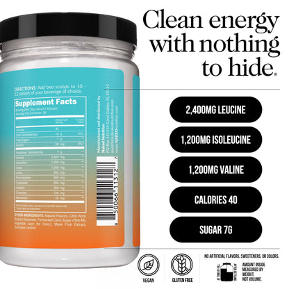 Mango Essential Amino Acids Supplement - Mango EAA, Amino Recovery Support