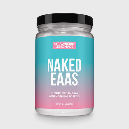 Strawberry Lemonade Essential Amino Acids Supplement - Strawberry EAA, Amino Recovery Support