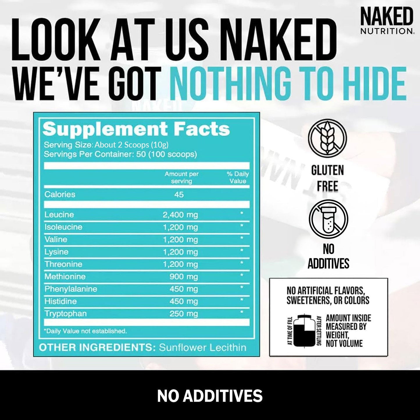 Essential Amino Acids Supplement - Essential Amino Acids, Amino Recovery Support
