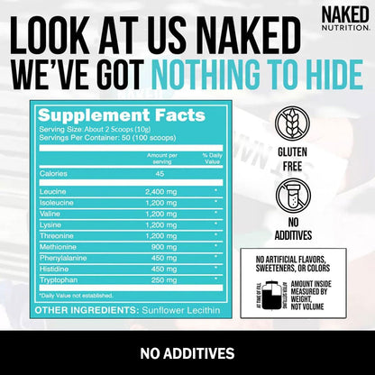 Essential Amino Acids Supplement - Essential Amino Acids, Amino Recovery Support
