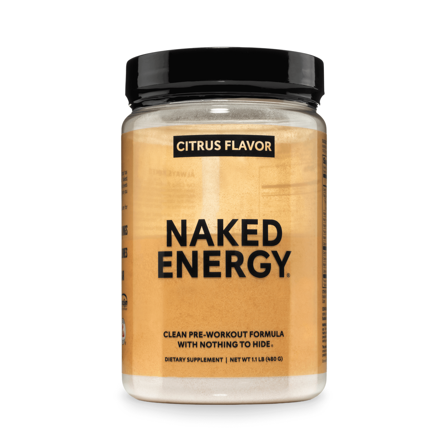Citrus Pre Workout Supplement - Citrus, Clean Energy Training Support