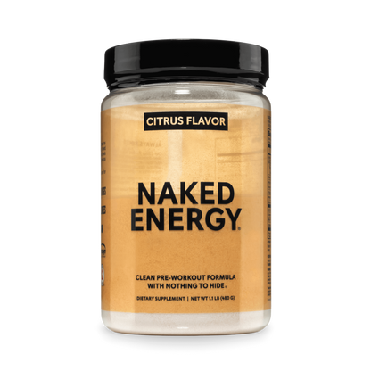 Citrus Pre Workout Supplement - Citrus, Clean Energy Training Support