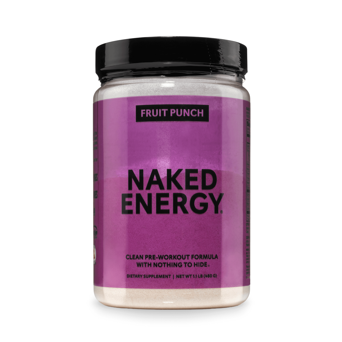 Fruit Punch Pre Workout Supplement - Fruit Punch, Clean Energy Training Support