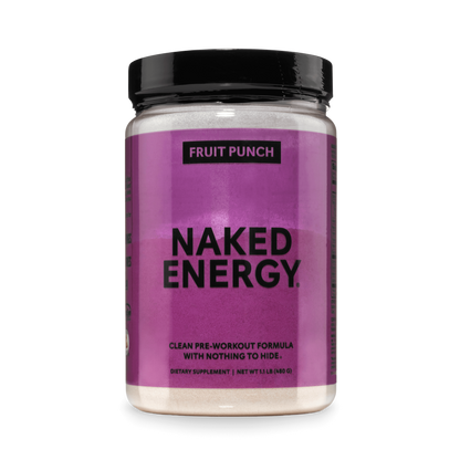 Fruit Punch Pre Workout Supplement - Fruit Punch, Clean Energy Training Support
