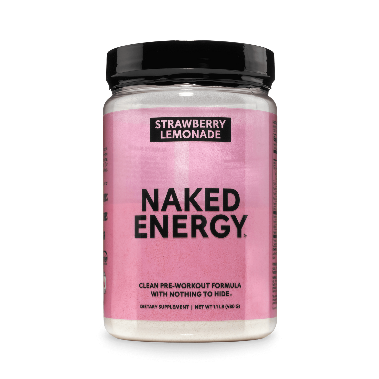 Strawberry Lemonade Pre Workout Supplement - Strawberry Lemonade, Clean Energy Training Support