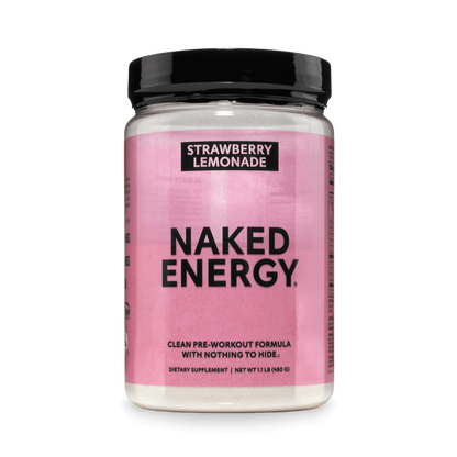 Strawberry Lemonade Pre Workout Supplement - Strawberry Lemonade, Clean Energy Training Support