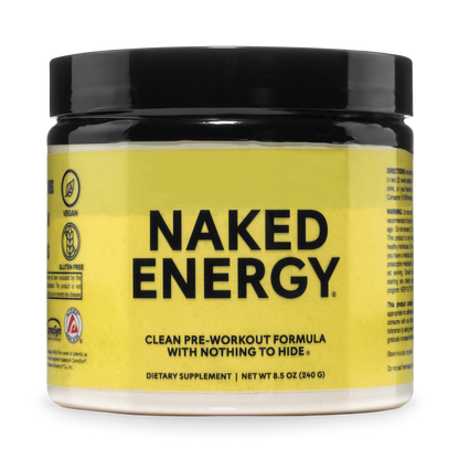 Pre Workout Supplement - Unflavored, Clean Energy Training Support