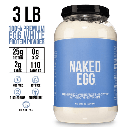 Egg White Protein Powder, Clean Daily Nutrition Powder