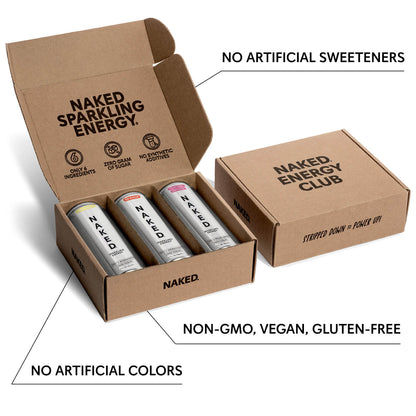 Sparkling Energy Sample Kits - Sample Pack, Clean Everyday Nutrition