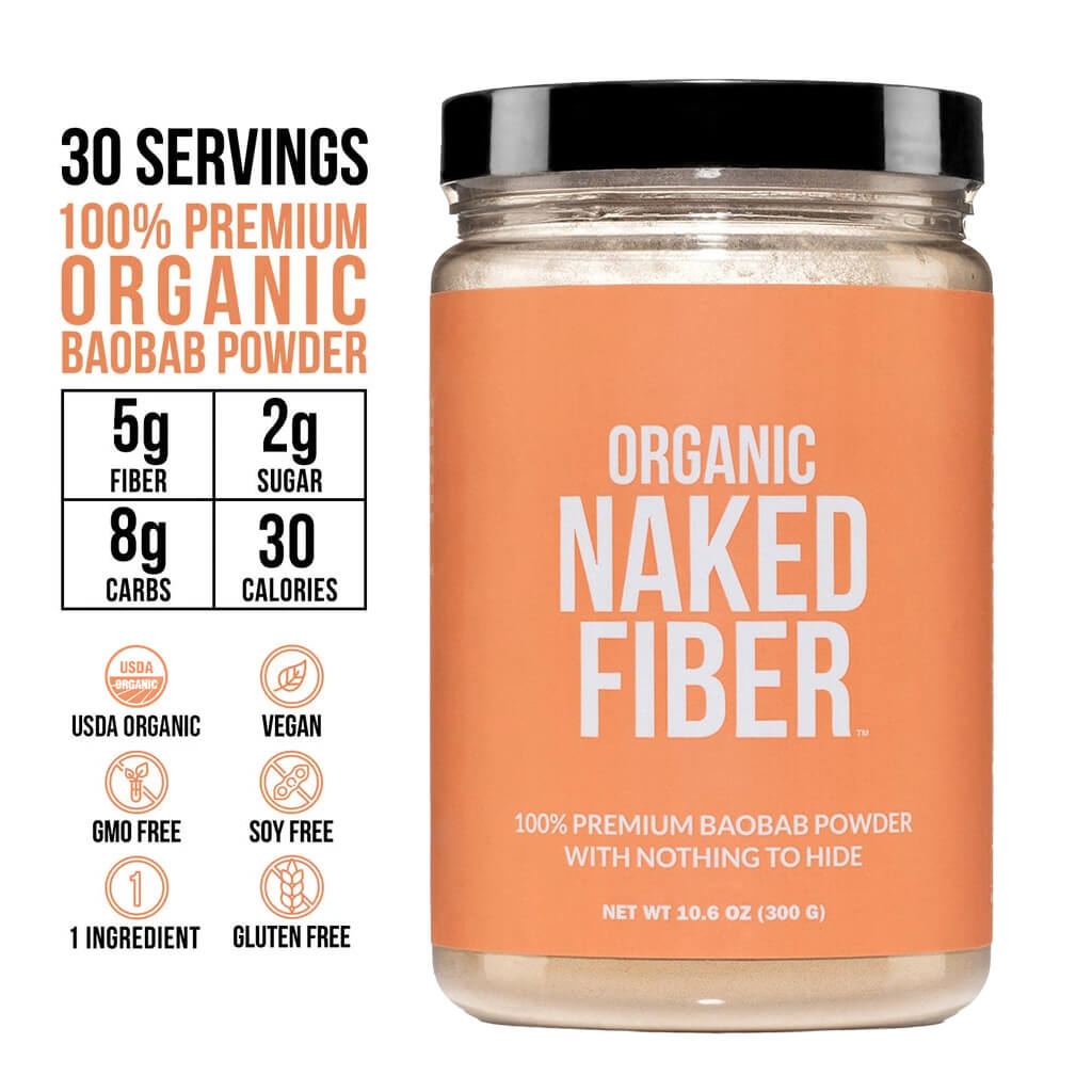Organic Fiber Supplement, Daily Digestive Support