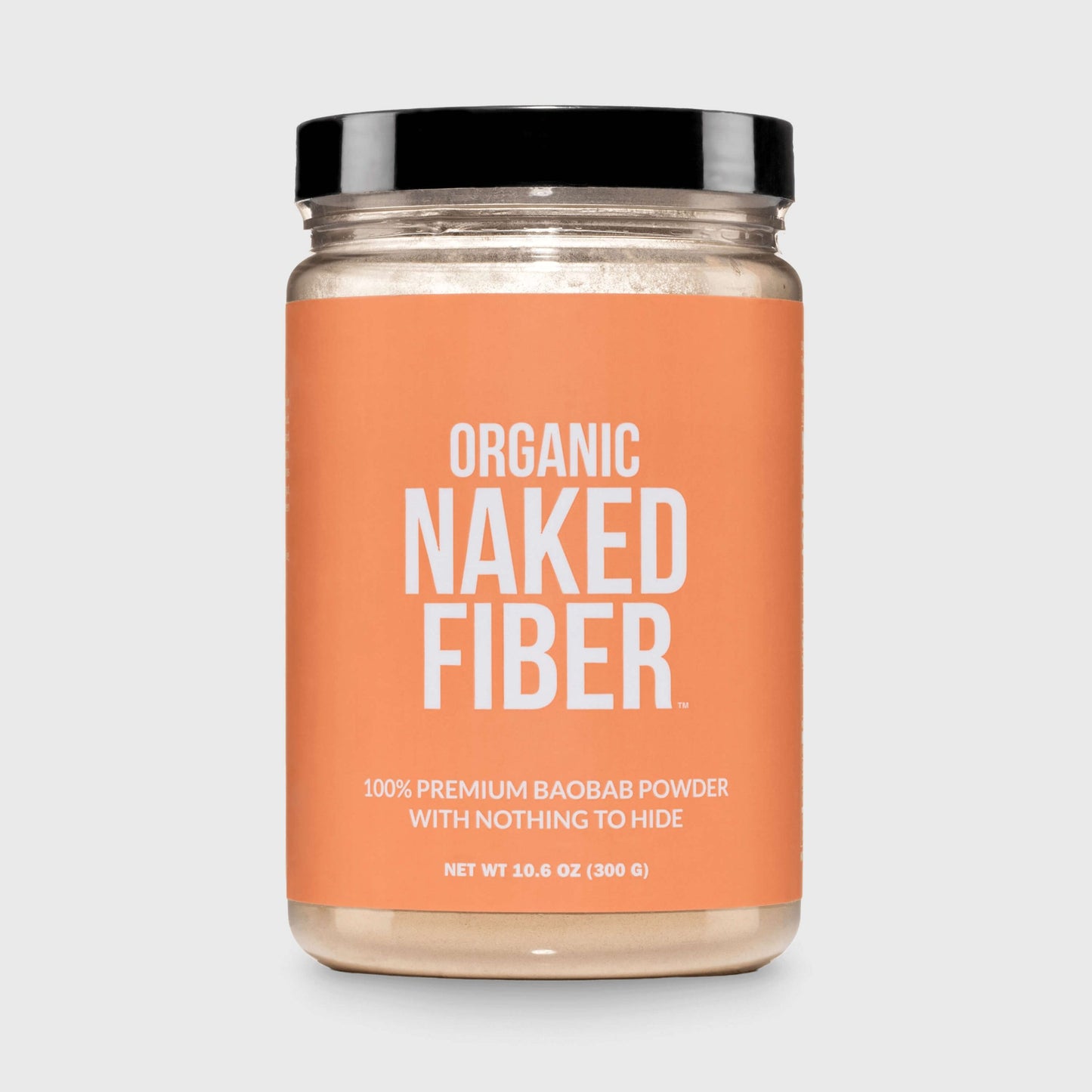 Organic Fiber Supplement, Daily Digestive Support
