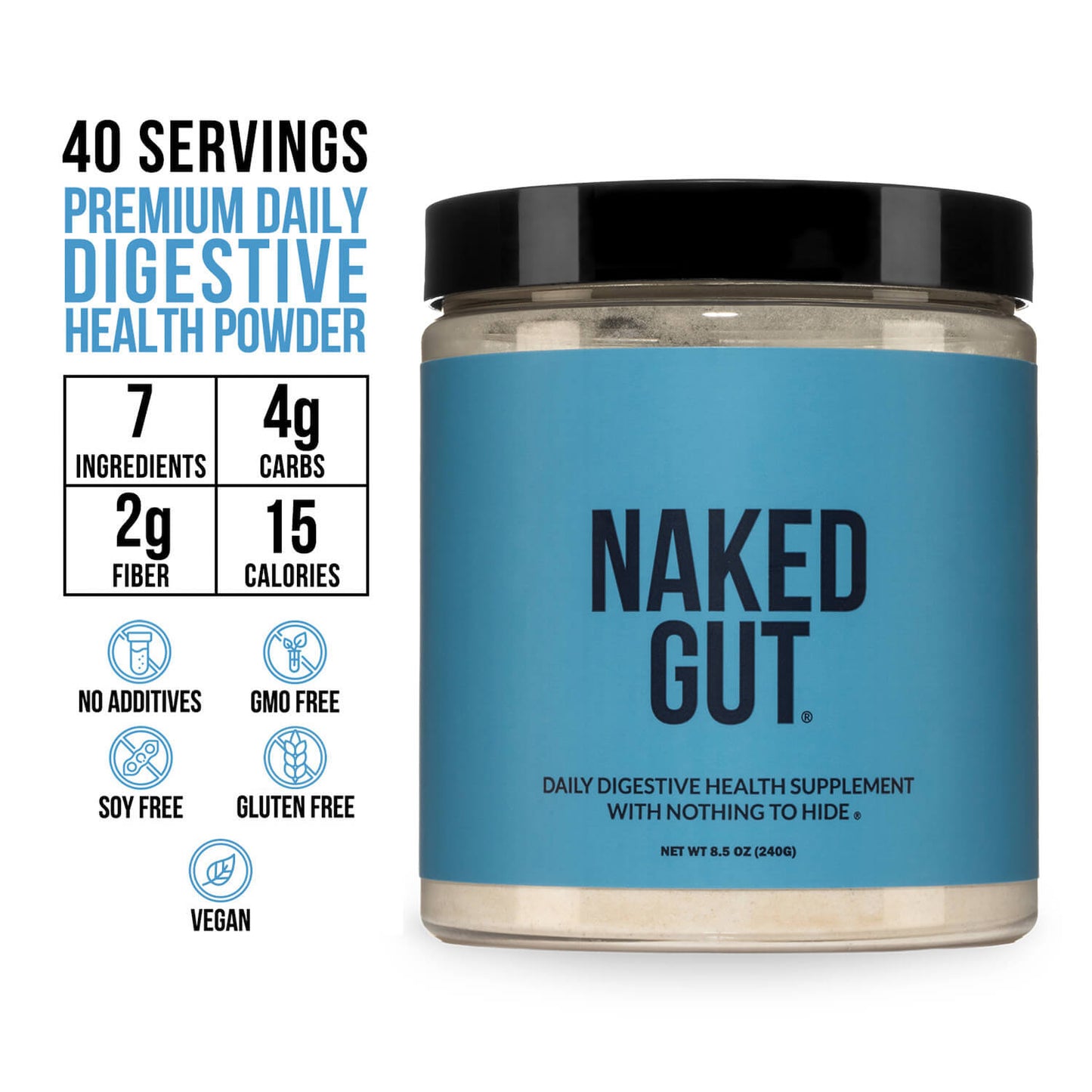 Gut Health Supplement, Clean Everyday Nutrition