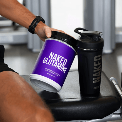 Glutamine Powder - 2.2LB, Clean Daily Nutrition Powder