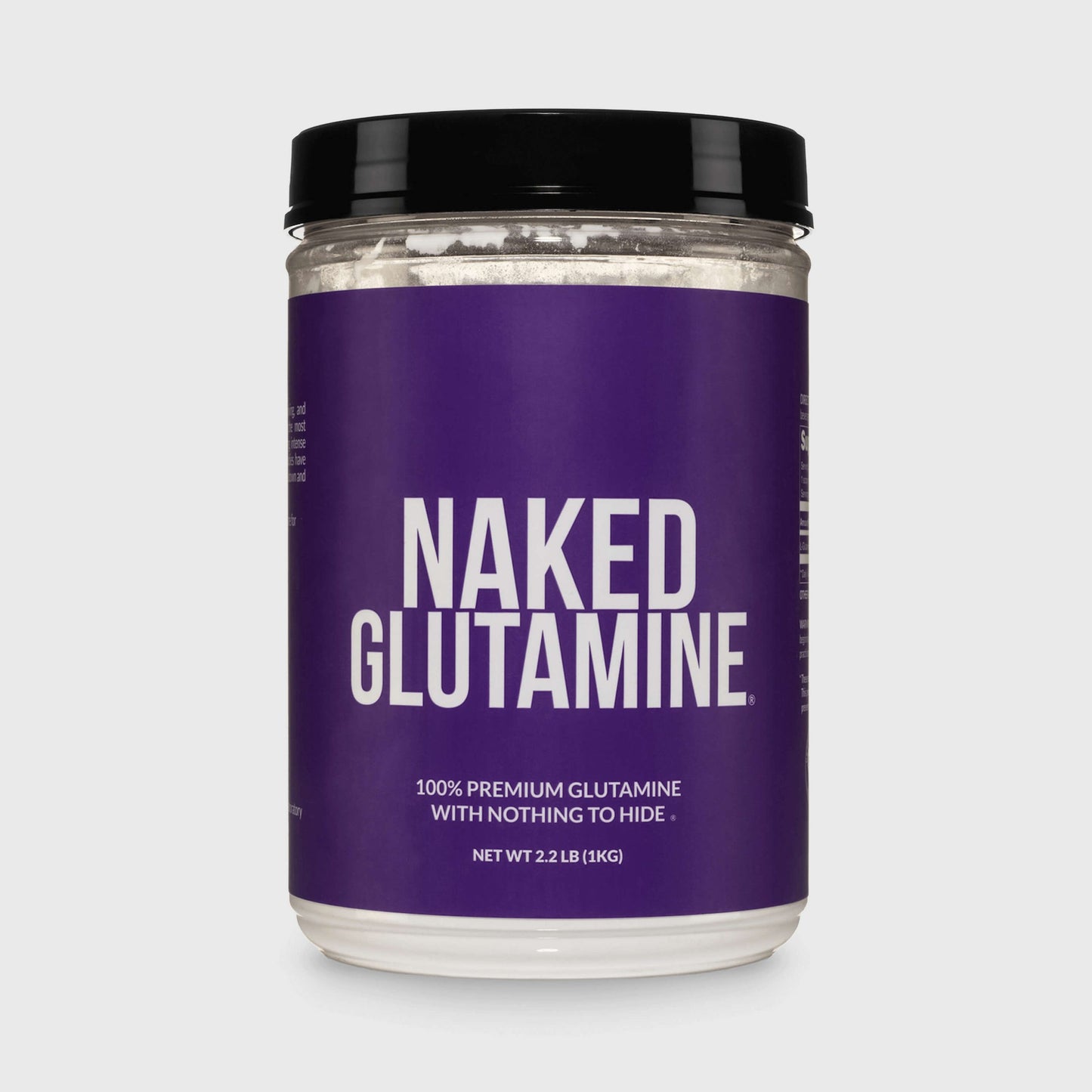 Glutamine Powder - 2.2LB, Clean Daily Nutrition Powder