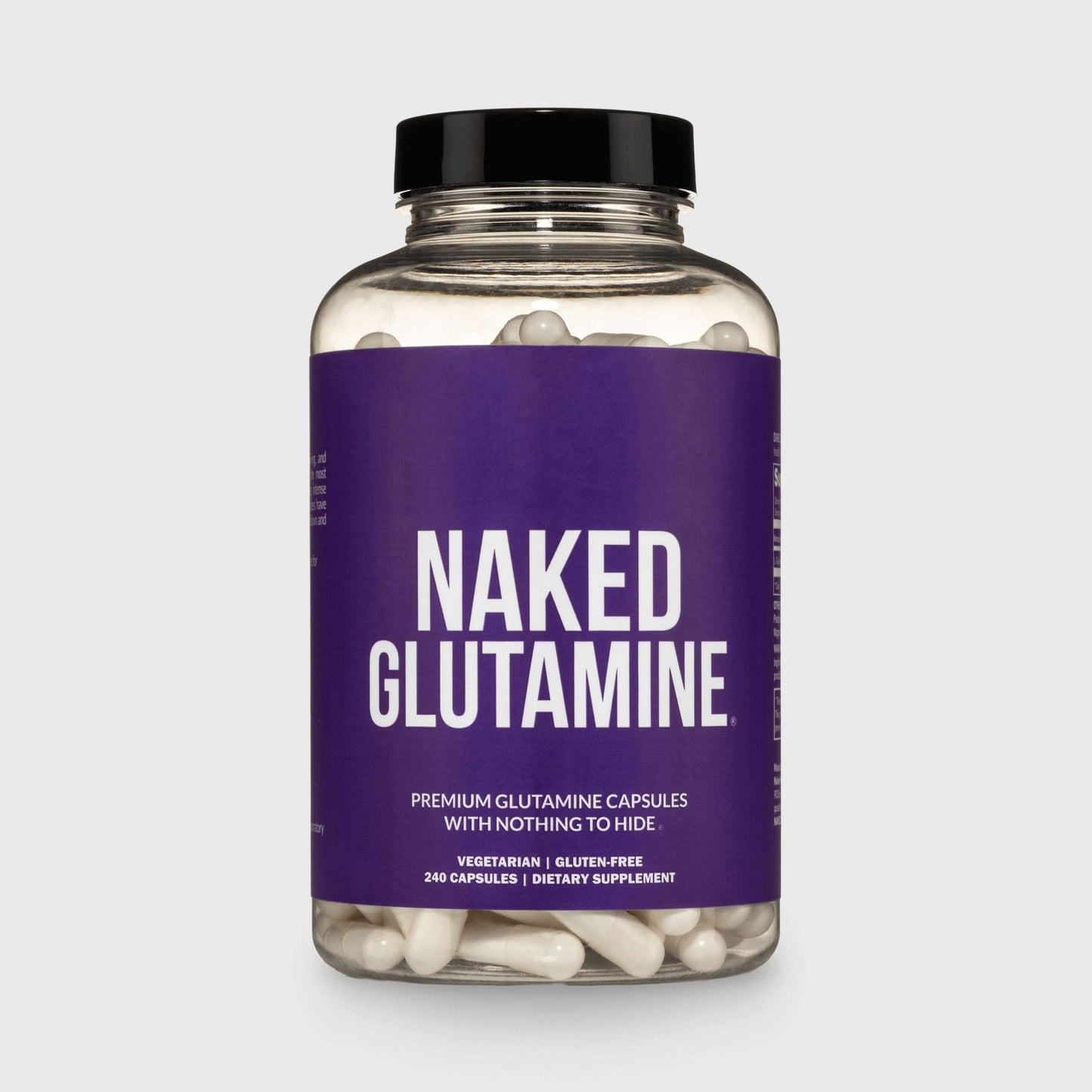Glutamine Capsules - Capsules, Clean Everyday Nutrition