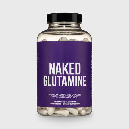 Glutamine Capsules - Capsules, Clean Everyday Nutrition