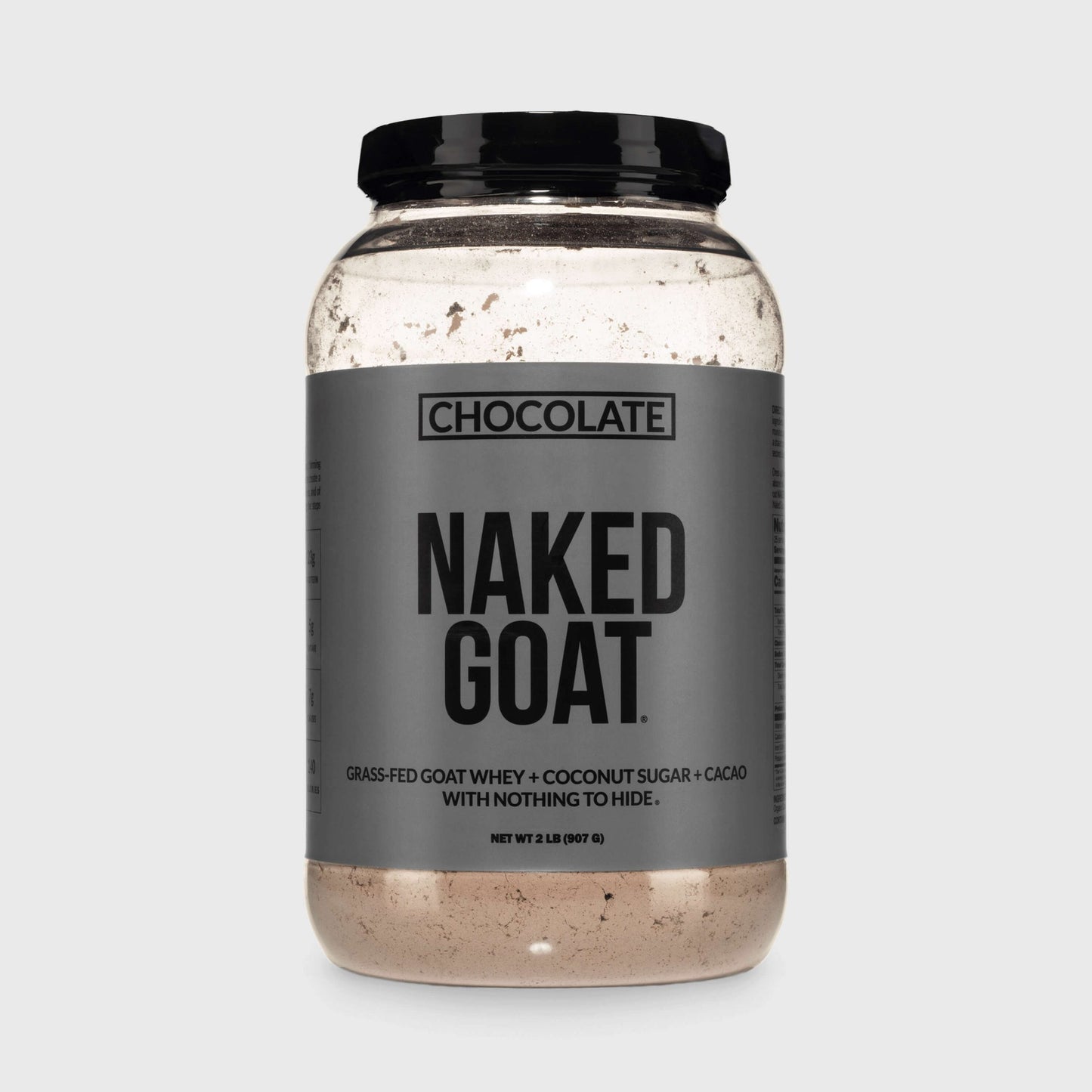 Chocolate Goat Whey Protein Powder - Chocolate, Clean Daily Protein Support