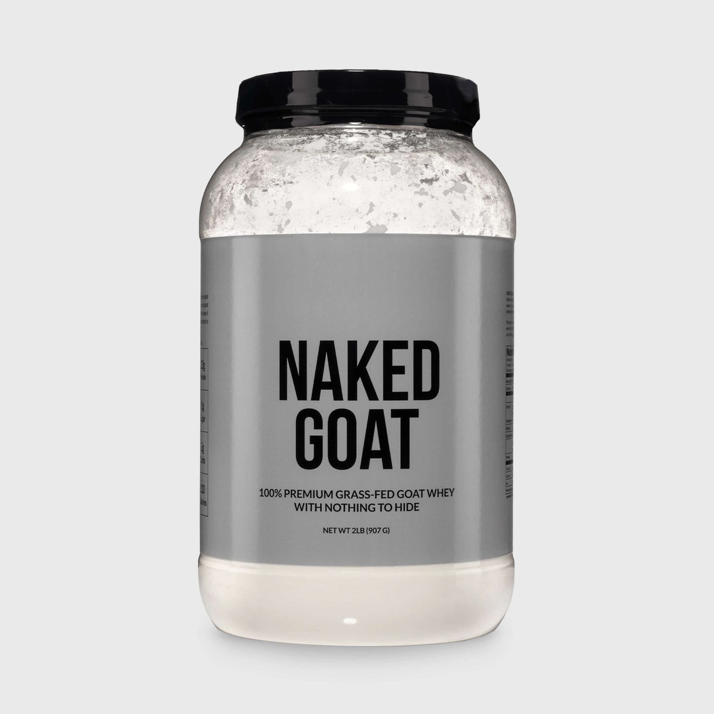 Goat Whey Protein Powder - Unflavored, Clean Daily Protein Support