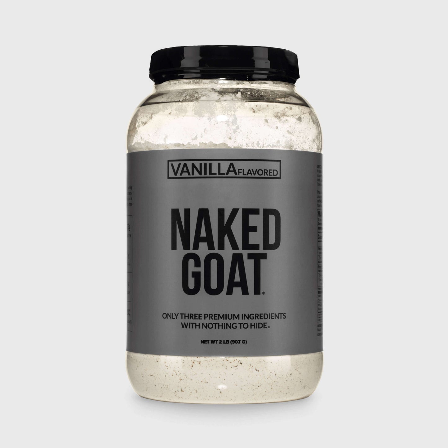 Vanilla Goat Whey Protein Powder - Vanilla, Clean Daily Protein Support