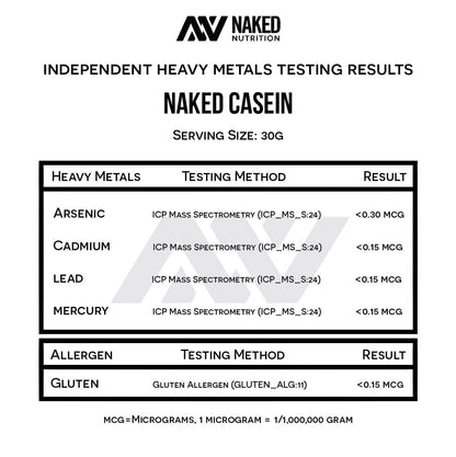 Micellar Casein Protein Powder - Unflavored, Slow Digesting Night Protein