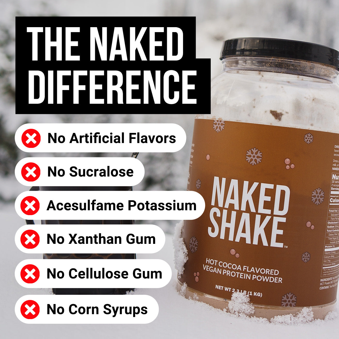 Hot Cocoa Protein Shake - Hot Cocoa, Clean Everyday Nutrition