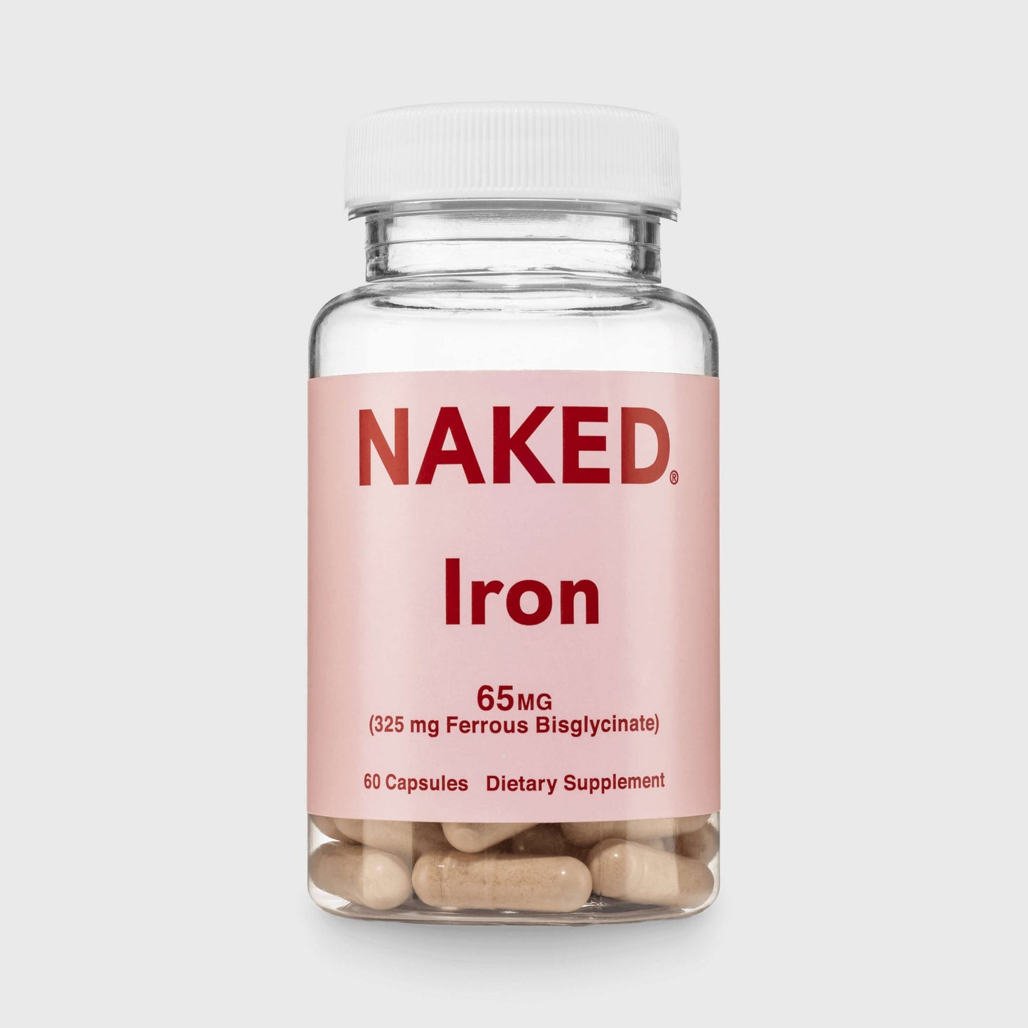 Daily Iron Supplement - Iron, Clean Everyday Nutrition