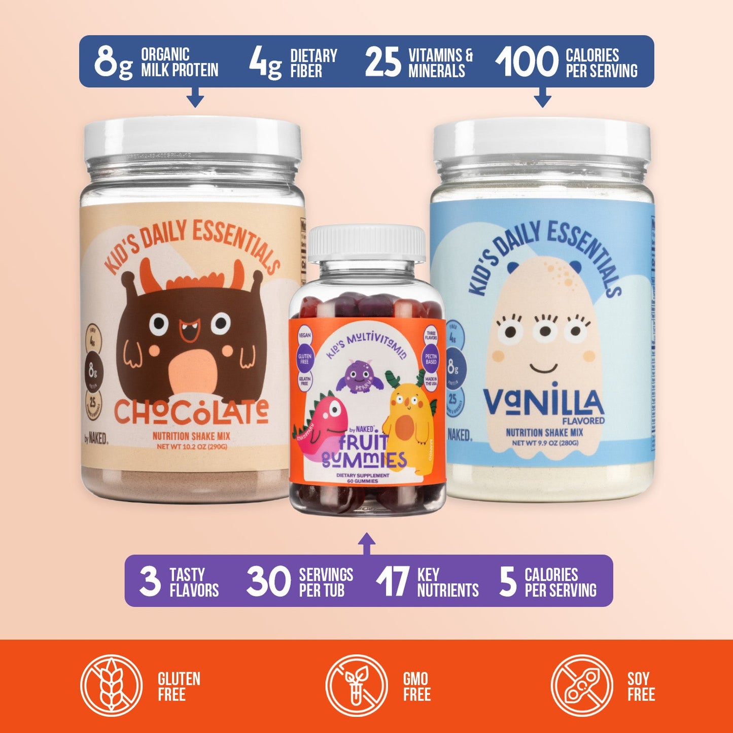 Kid's Essentials Box, Clean Everyday Nutrition