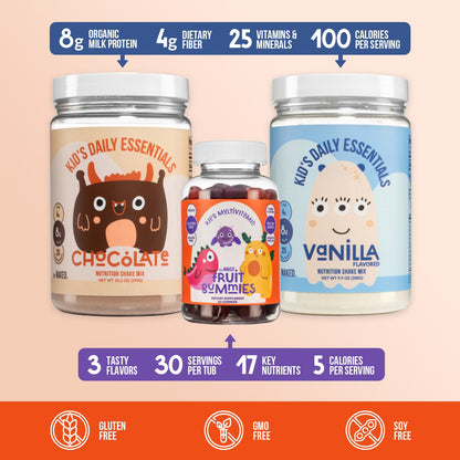 Kid's Essentials Box, Clean Everyday Nutrition