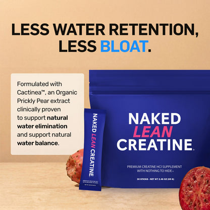 Creatine HCl Travel Packets - Stick Packs, Strength And Performance Support