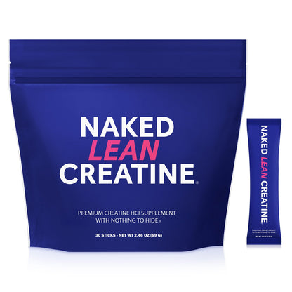 Creatine HCl Travel Packets - Stick Packs, Strength And Performance Support