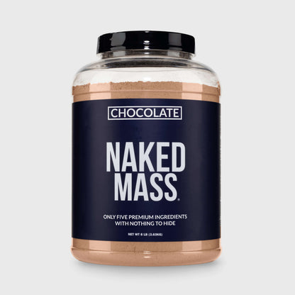 Chocolate Mass Gainer Protein Supplement - Chocolate, High Calorie Muscle Support